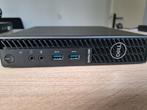 Dell Optiplex 3080 Micro - Intel Core i5, Computers en Software, Desktop Pc's, 256 GB, 2 tot 3 Ghz, Ophalen of Verzenden, Zo goed als nieuw