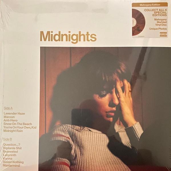 Taylor Swift - Midnights (Mahogany Vinyl) Nieuw!, Cd's en Dvd's, Vinyl | Pop, Nieuw in verpakking, 2000 tot heden, 12 inch, Ophalen of Verzenden