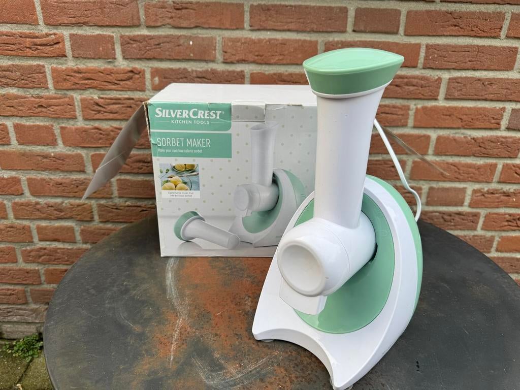 Sorbetmaker, Ophalen of Verzenden, Zo goed als nieuw