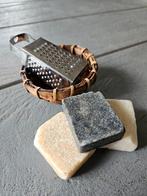 3 amberblokjes,houder en mini rasp nieuw!!, Ophalen of Verzenden, Nieuw, Overige materialen