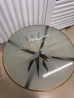 Design ASTROLABIO tafel OSCAR TUSQUETS ALEPH DRIADE rond, Gebruikt, Glas, Rechthoekig, 50 tot 100 cm
