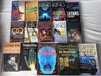 15 x Stephen King (Nederlandstalig), totaalprijs 25 euro, Verzenden, Gelezen, Stephen King, Nederland