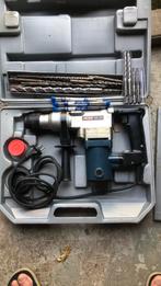 Klopboormachine, Doe-het-zelf en Verbouw, Gereedschap | Boormachines, Ophalen of Verzenden, Zo goed als nieuw, 400 tot 600 watt