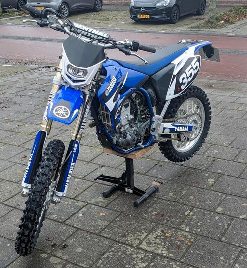 Yamaha YZ450F crosser met kenteken., Motoren, Motoren | Yamaha, Particulier, Ophalen