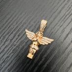 14k gouden engel hanger italy