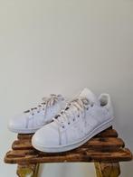 Adidas Stan Smith Triple White mt 44 2/3, Wit, Ophalen of Verzenden, Adidas, Sneakers of Gympen
