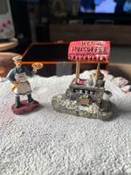Lemax eetkar met figuur, Ophalen of Verzenden, Zo goed als nieuw