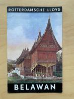 scheepvaart , Rotterdamsche Lloyd , brochure ., Ophalen of Verzenden, Gebruikt, Motorboot, Gebruiksvoorwerp