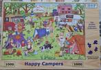 Hop puzzel, Ophalen, 500 t/m 1500 stukjes, Zo goed als nieuw, Legpuzzel