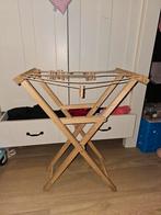 Poppen wasrekje met knijpers - Miniatuur, Ophalen of Verzenden, Gebruikt