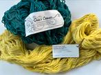 2 strengen sokkenwol ruim 200 gram merino bamboe, Ophalen of Verzenden, Zo goed als nieuw, Breien of Haken, Wol of Garen