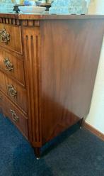 Antiek mahonie 18 e Eeuws commode met 4 laden, Ophalen