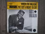 Fats Domino - When I'm Walking., Verzenden, Gebruikt, Pop
