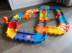 VTech Toet Toet Bouwplaats + Autobaan + 6 Auto's, Ophalen, Gebruikt, 2 tot 4 jaar