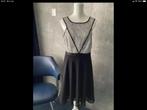 Leuke zwart witte Steps jurk maat 40, Maat 38/40 (M), Zwart, Ophalen of Verzenden, Steps