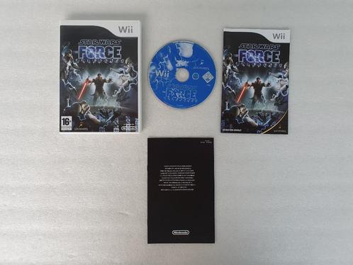 Nintendo Wii: Star Wars - The Force Unleashed, Spelcomputers en Games, Games | Nintendo Wii, Gebruikt, Avontuur en Actie, 1 speler