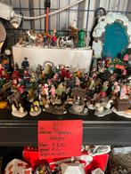 Kerstdorp Lemax poppetjes beestjes hekjes enz, Ophalen, Zo goed als nieuw