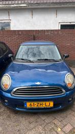 Mini 1.4 16V ONE 2008 Blauw, Voorwielaandrijving, Stof, Origineel Nederlands, Euro 4