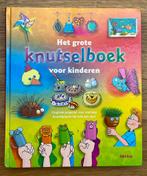 Het grote knutselboek voor kinderen, Ophalen of Verzenden, Fictie algemeen, Zo goed als nieuw