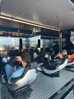 4 complete Race Simulators, Gebruikt, 1 speler, Racen en Vliegen, Eén computer