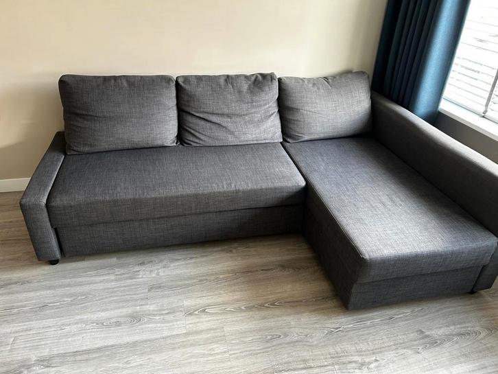 IKEA Friheten Hoekbank Slaapbank, Huis en Inrichting, Slaapkamer | Slaapbanken, Zo goed als nieuw, Overige maten, Tweepersoons