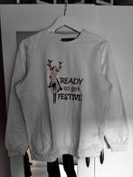 UP2FASION Kersttrui, Maat 38/40 (M), Up2Fashion, Wit, Ophalen of Verzenden