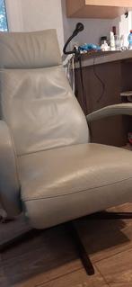 electr. relax fauteuil, Huis en Inrichting, Fauteuils, Ophalen, Gebruikt, 75 tot 100 cm, 50 tot 75 cm