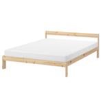 Ikea bed frame 140x200, Ophalen, Bruin, Tweepersoons, 140 cm