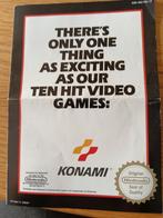 Nintendo Nes, Konami Japan Mini Catalog Games., Spelcomputers en Games, Vanaf 3 jaar, Ophalen of Verzenden, 1 speler