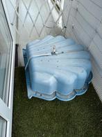 Blauwe Schelp Zandbak met Zand, Ophalen, Gebruikt