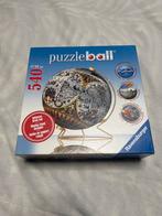 Puzzleball Wereldbol 540 stukjes, Ophalen of Verzenden, 500 t/m 1500 stukjes, Zo goed als nieuw, Legpuzzel