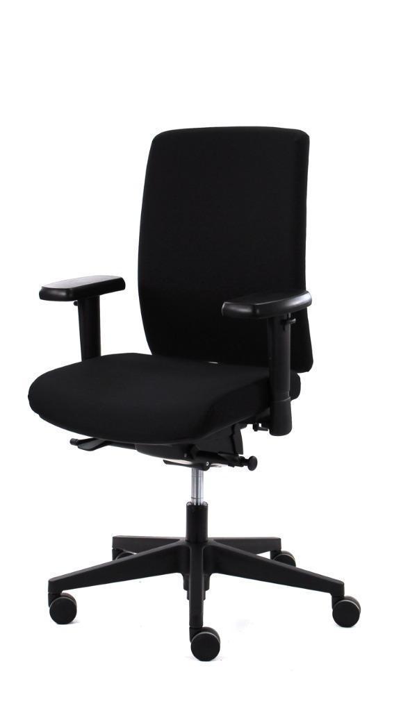 Nieuw | WPD-Line Finn Bureaustoelen | Zwart | NPR1813, Huis en Inrichting, Bureaustoelen, Nieuw, Bureaustoel, Zwart, Ergonomisch