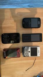 Blackberry curve, Telecommunicatie, Mobiele telefoons | Blackberry, Gebruikt, Zwart, Ophalen of Verzenden, Zonder simlock