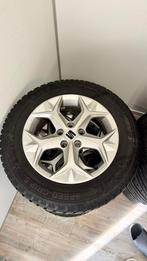 Seat ibiza winterbanden met velg, Ophalen, 15 inch, Banden en Velgen, 185 mm