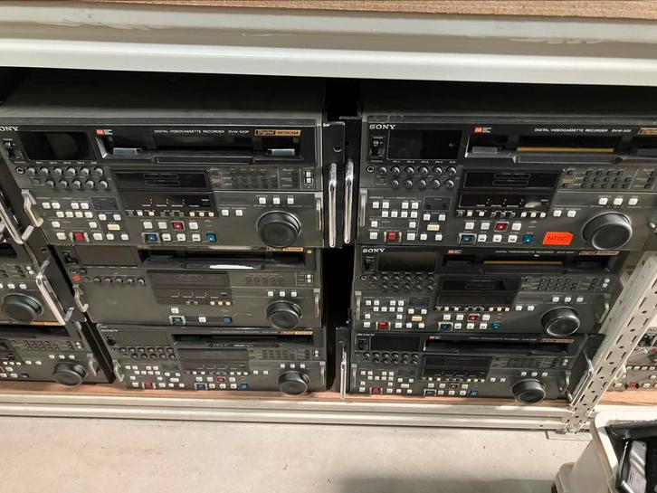 Betacam digibeta u matic machines werkend, Audio, Tv en Foto, Professionele Audio-, Tv- en Video-apparatuur, Video, Ophalen of Verzenden