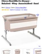 Chicco Next2Me Air PINK, Kinderen en Baby's, Babywiegjes en Ledikanten, Ophalen of Verzenden, Zo goed als nieuw