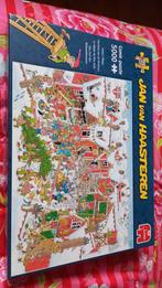 Jan van Haasteren Santa's Village 5000 stukjes, Hobby en Vrije tijd, Denksport en Puzzels, Ophalen of Verzenden, Meer dan 1500 stukjes