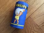 Oude Philips lampen in geribbelde doos per stuk € 5,00, Verzamelen, Ophalen of Verzenden, Zo goed als nieuw