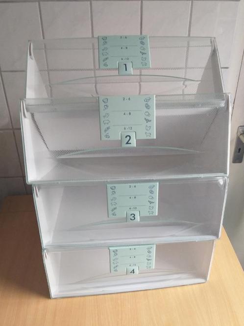 4 Liebherr Premium lades voor diepvries, Witgoed en Apparatuur, Onderdelen en Toebehoren, Zo goed als nieuw, Ophalen of Verzenden