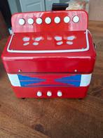 Tobar kinderaccordion nieuw, Ophalen of Verzenden, Zo goed als nieuw, Overige merken