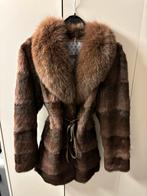 Nieuw bruin echt bont jas maat 36, Ophalen of Verzenden, Nieuw, Maat 36 (S), Bruin