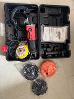 TecTake polijstmachine met Koffer & Accessoires, Ophalen of Verzenden, Gebruikt