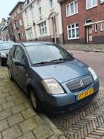 Citroën C2 1.1 I 2006 Grijs, Auto's, Voorwielaandrijving, 450 kg, 4 cilinders, Origineel Nederlands