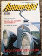 Automobiel: Citroen SM Opera, Amphicar, Fiat 521, 500 Cabrio, Ophalen of Verzenden, Zo goed als nieuw, Algemeen