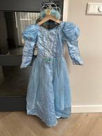 Luxe Disney Cinderella Jurk - Winter Editie - Maat 6, Ophalen of Verzenden, Gebruikt, 110 t/m 116, Meisje