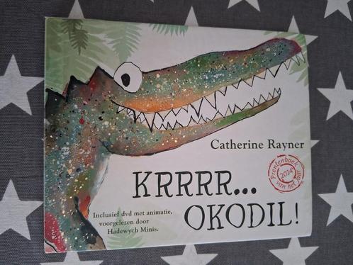 Lees en luisterboekje krrrr okodil, Boeken, Kinderboeken | Kleuters, Gelezen, Ophalen of Verzenden