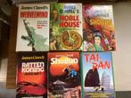 T.K. James Clavell Rattenkoning Wervelwind Noble House, Ophalen of Verzenden, Gelezen, James Clavell, Wereld overig