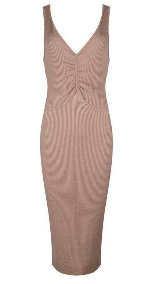 Nieuw Jacky Luxury jurk knit beige maat L 40, Kleding | Dames, Jurken, Nieuw, Maat 38/40 (M), Beige, Onder de knie, Ophalen of Verzenden