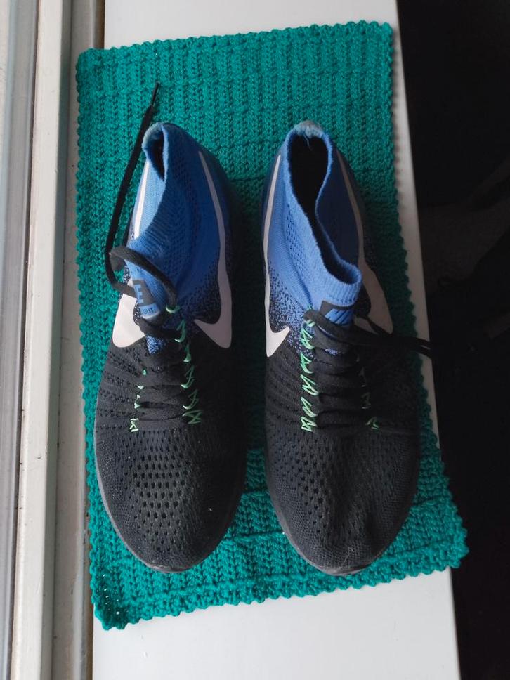 Nike Air Zoom, Sport en Fitness, Loopsport en Atletiek, Zo goed als nieuw, Hardloopschoenen, Nike, Ophalen of Verzenden