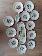Visservies, Huis en Inrichting, Keuken | Servies, Ophalen of Verzenden, Porselein, Overige stijlen, Schaal of Schalen